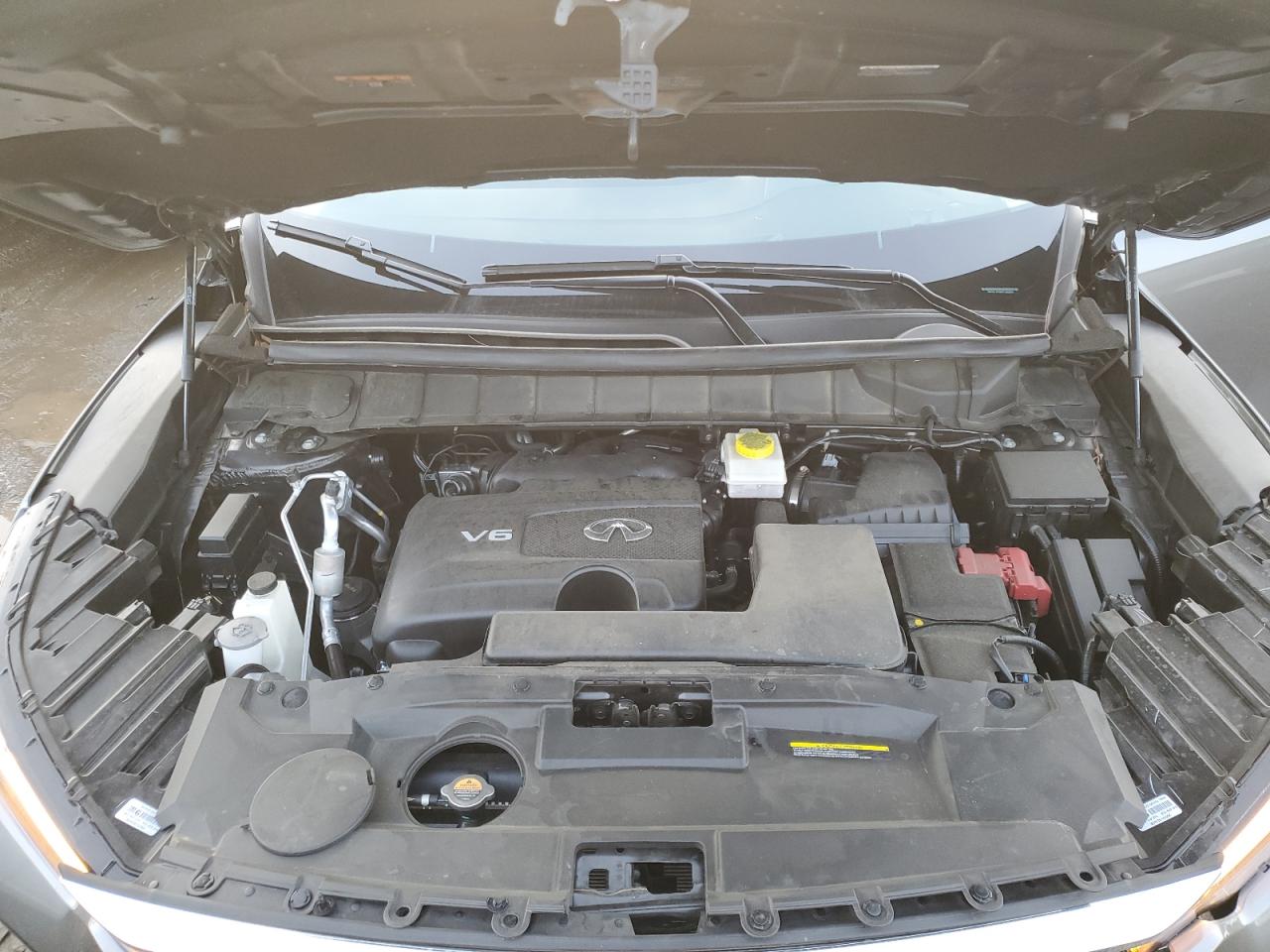 2023 INFINITI QX60 LUXE VIN:5N1DL1FS6PC366900