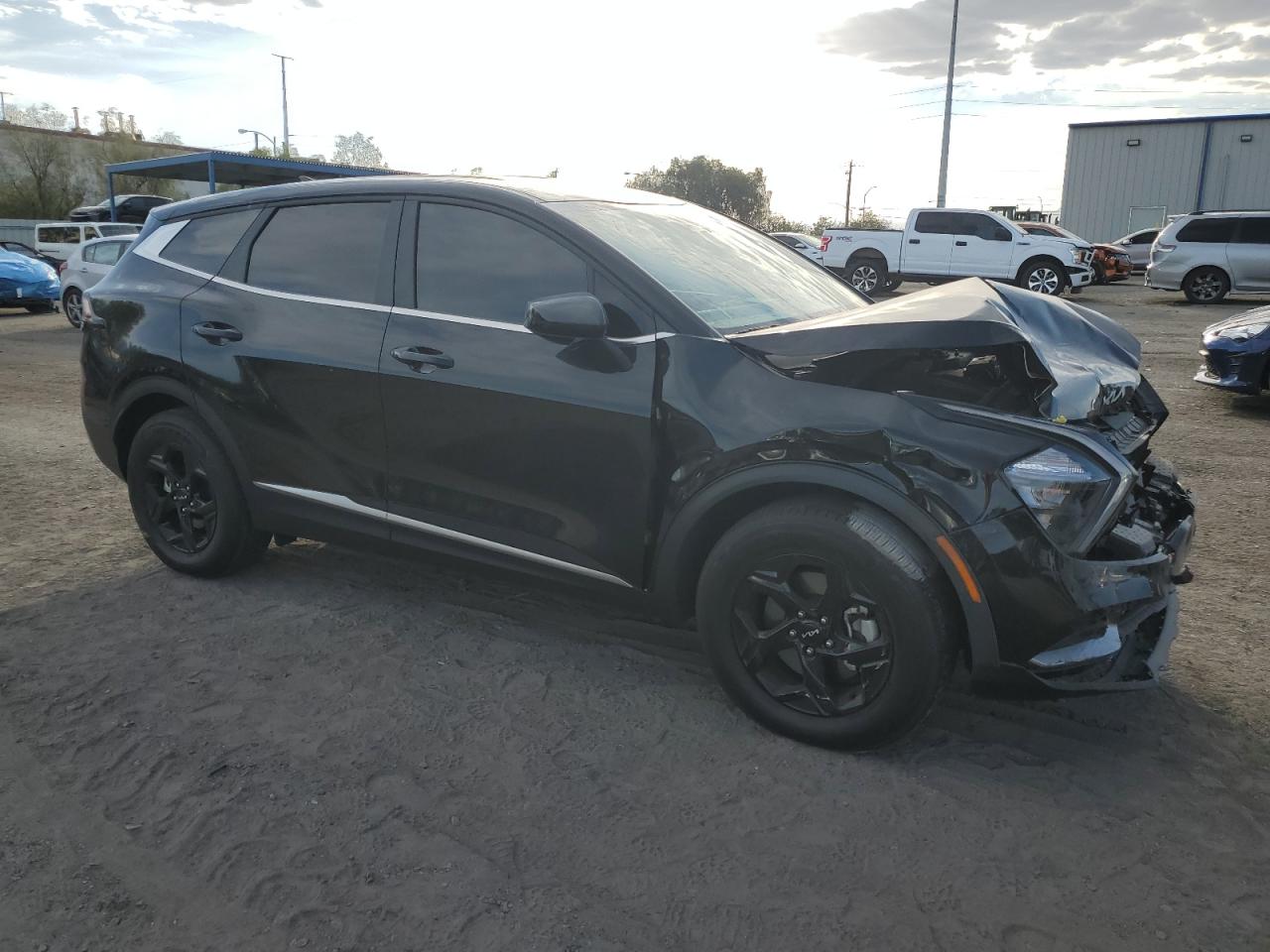 2023 KIA SPORTAGE LX VIN:KNDPU3AF4P7210903