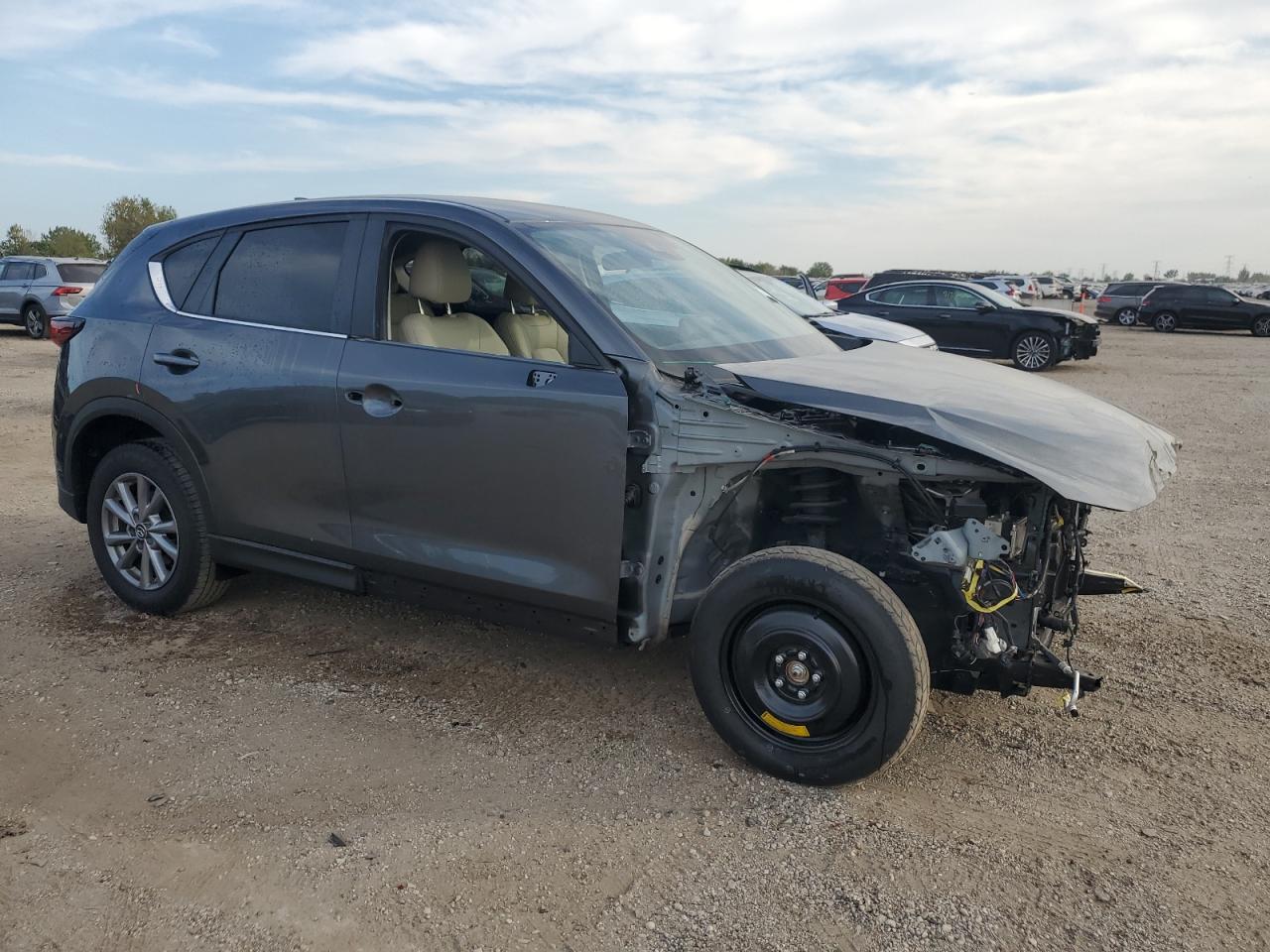2022 MAZDA CX-5 SELECT VIN:JM3KFBBM0N0624253