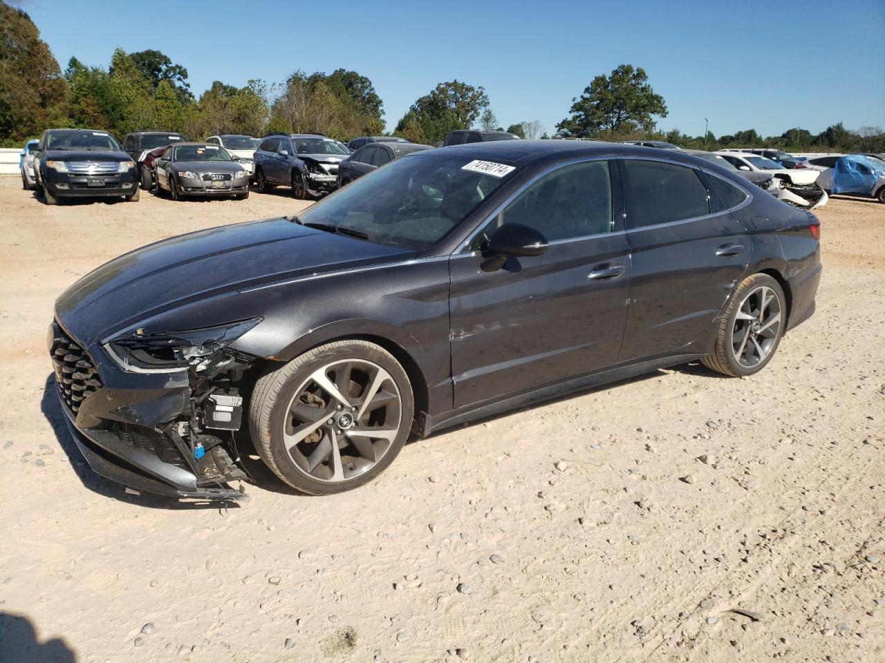 2022 HYUNDAI SONATA SEL PLUS VIN:5NPEJ4J20NH137895