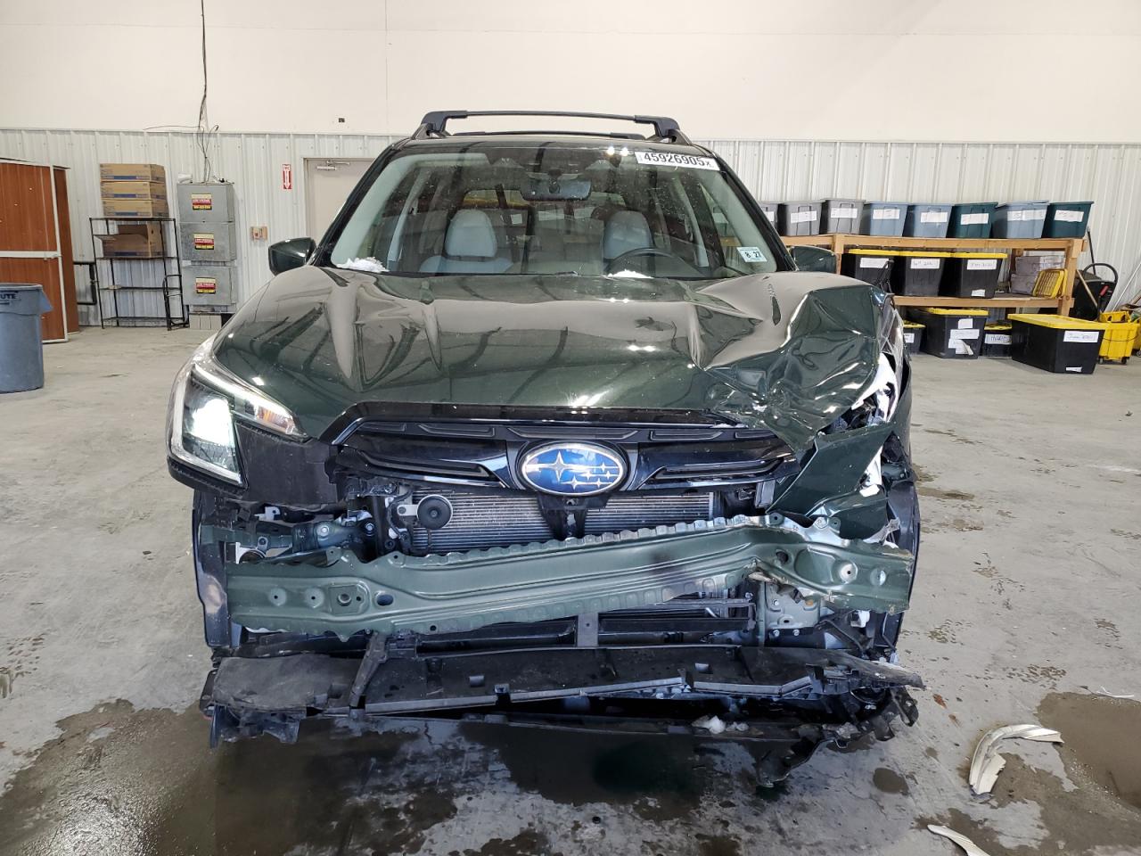 2022 SUBARU FORESTER PREMIUM VIN:JF2SKAEC3NH459173