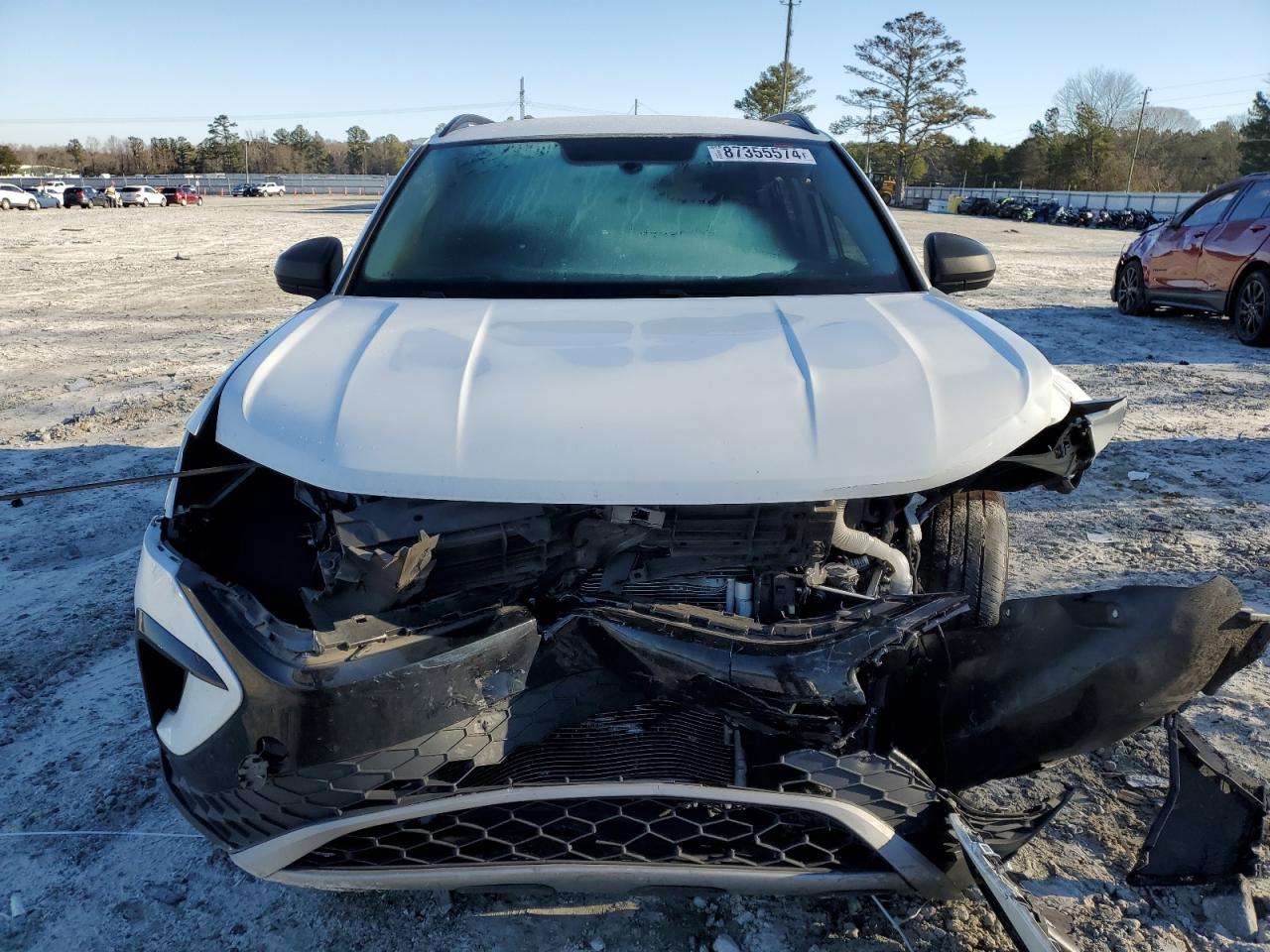 2022 VOLKSWAGEN TAOS S VIN:3VVCX7B23NM047755