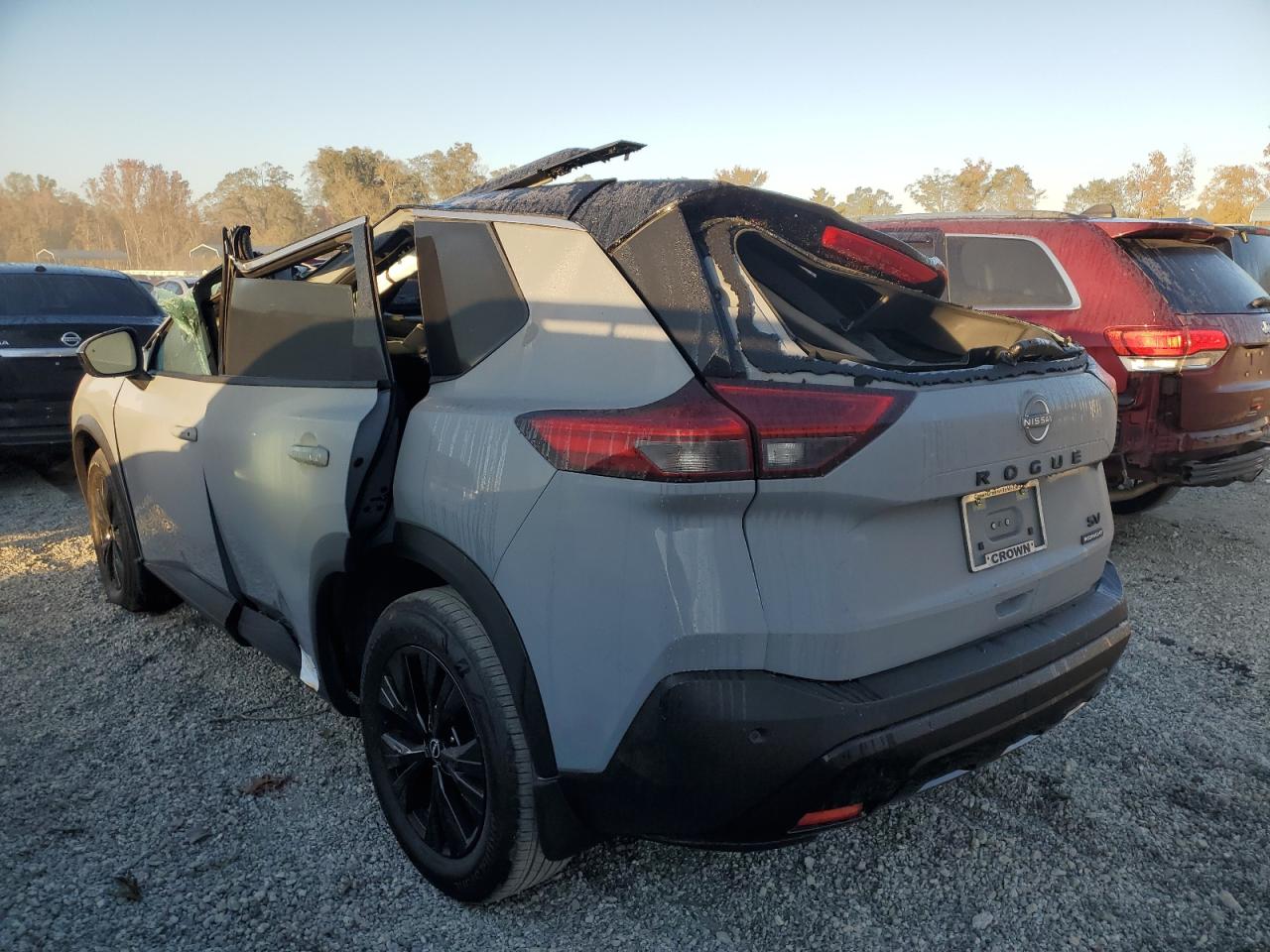 2023 NISSAN ROGUE SV VIN:JN8BT3BA1PW010894