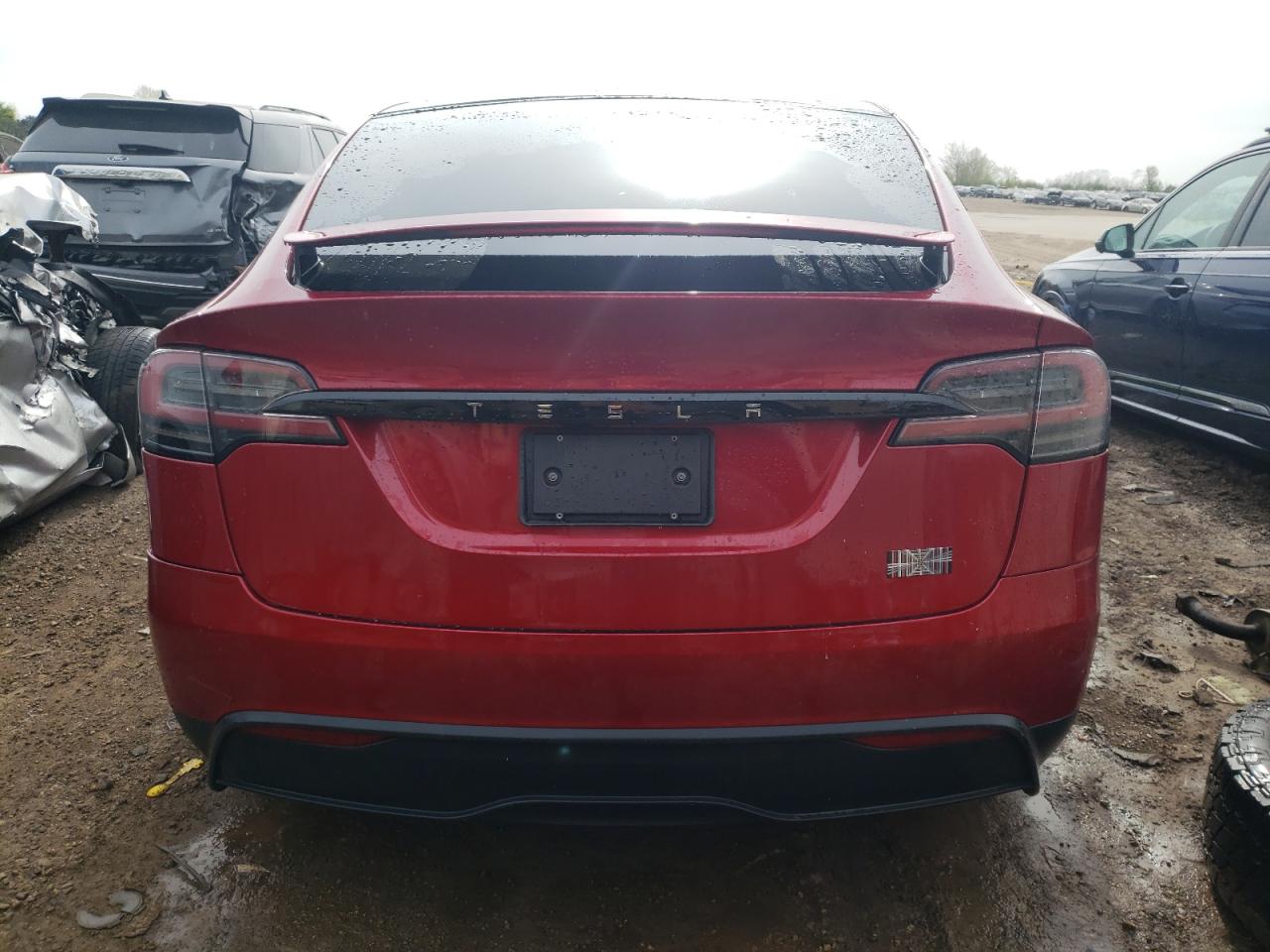 2023 TESLA MODEL X  VIN:7SAXCBE67PF408069