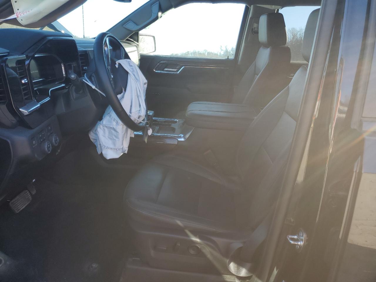 2024 CHEVROLET SILVERADO K1500 RST VIN:1GCUDEEL4RZ140342