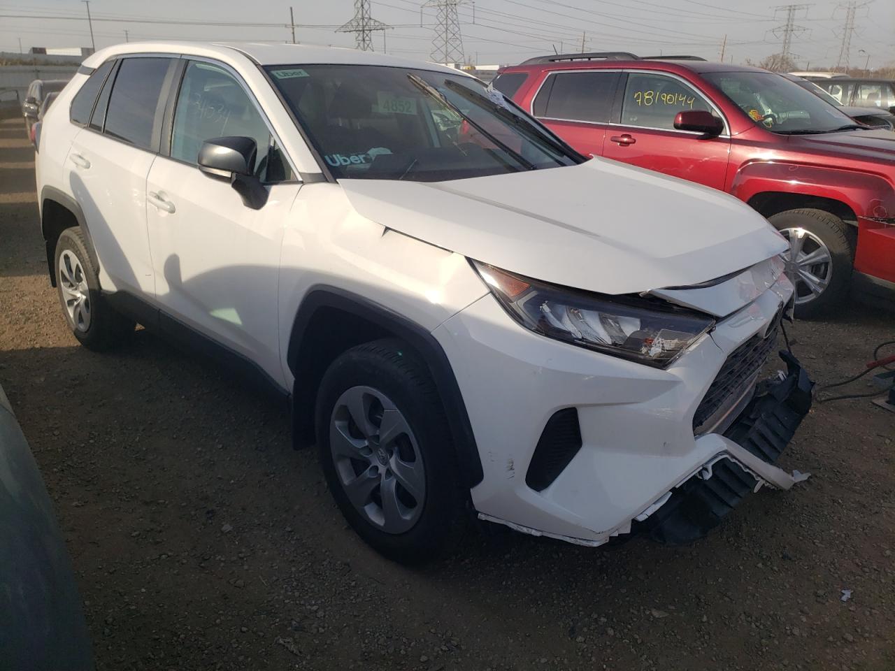 2022 TOYOTA RAV4 LE VIN:2T3F1RFV1NC320365