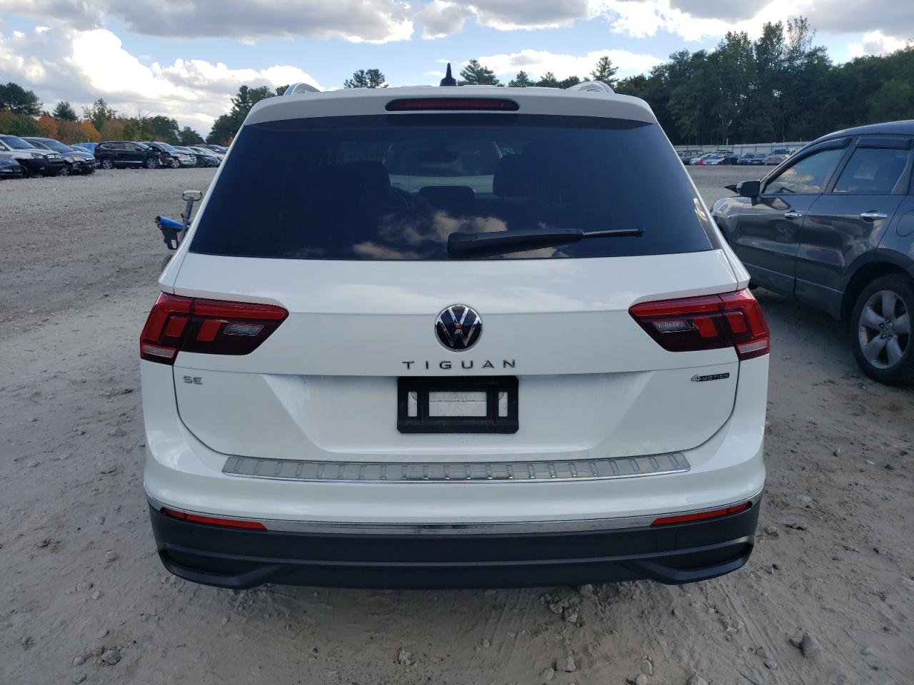 2023 VOLKSWAGEN TIGUAN SE VIN:3VVMB7AX2PM027824