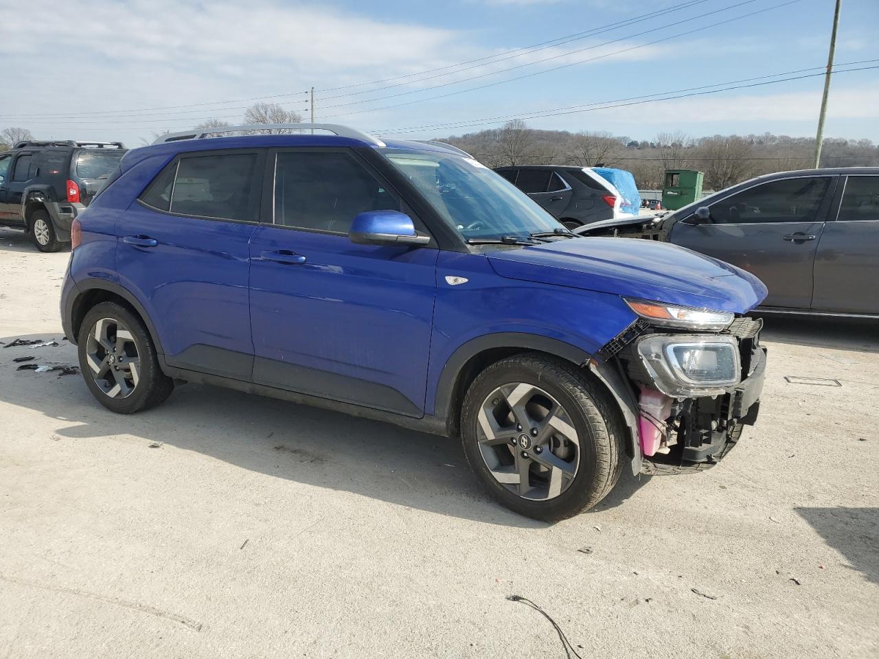 2022 HYUNDAI VENUE SEL VIN:KMHRC8A32NU178249