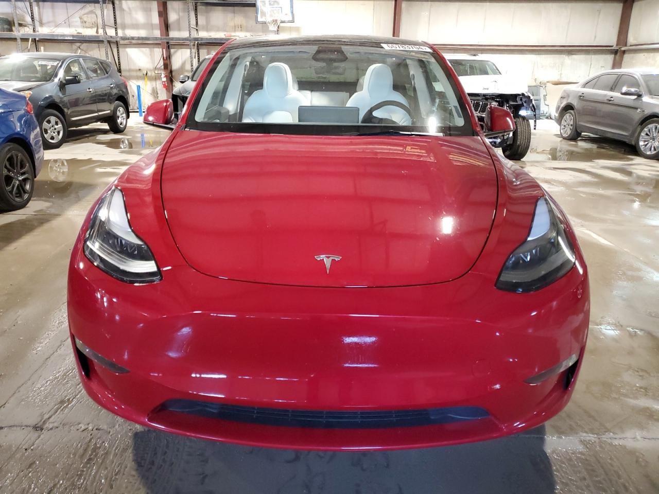 2023 TESLA MODEL Y  VIN:7SAYGDEE1PF877850