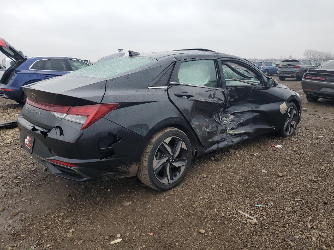 2022 HYUNDAI ELANTRA SEL VIN:KMHLN4AG7NU225030