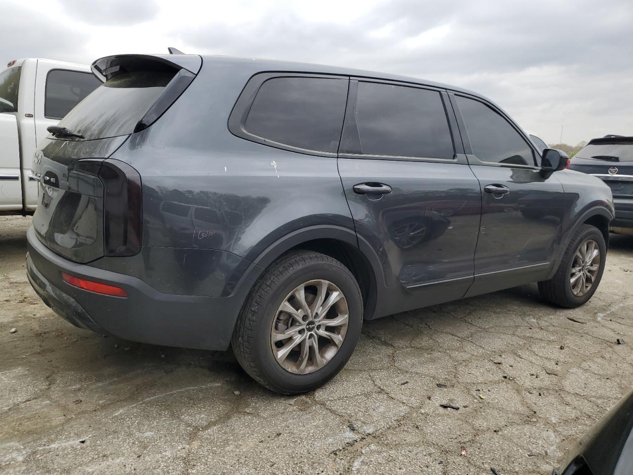 2022 KIA TELLURIDE LX VIN:5XYP2DHC3NG288001