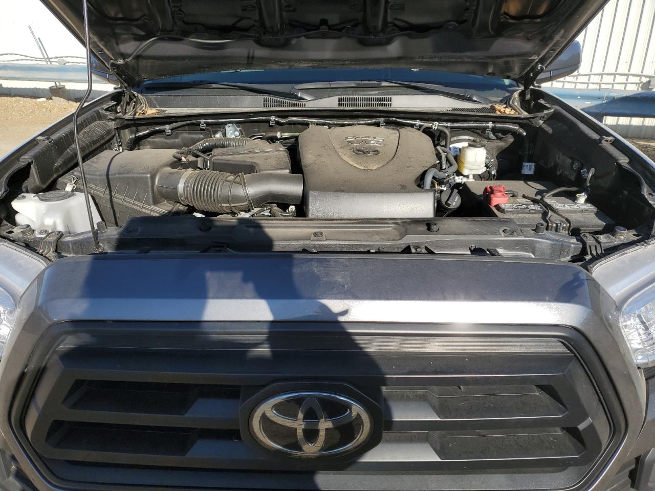 2023 TOYOTA TACOMA DOUBLE CAB VIN:3TMCZ5AN4PM548049