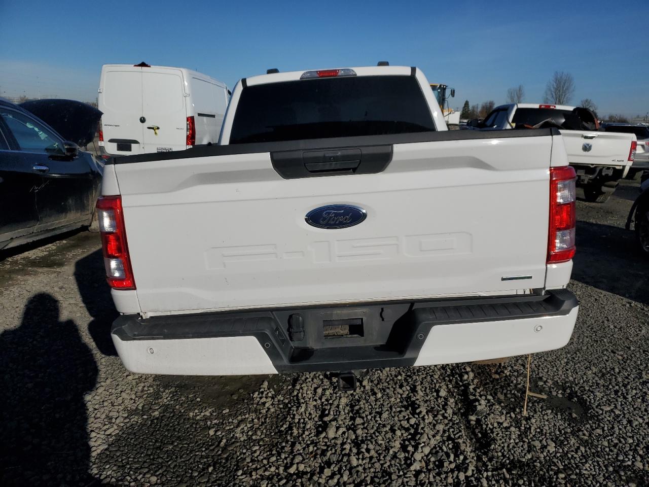 2023 FORD F150 SUPER CAB VIN:1FTEX1EP9PKD48472