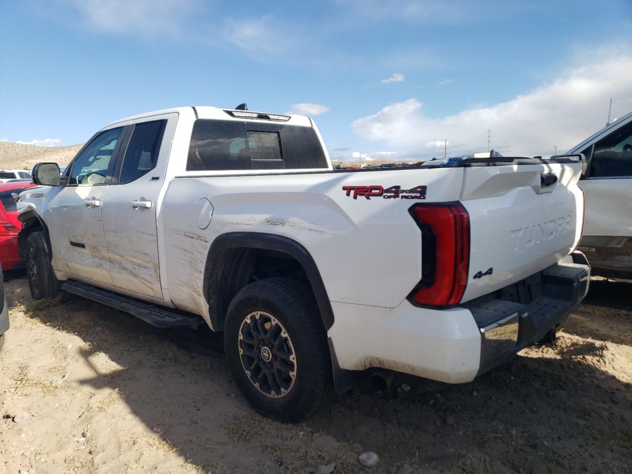 2024 TOYOTA TUNDRA DOUBLE CAB SR VIN:5TFLA5DA1RX185075