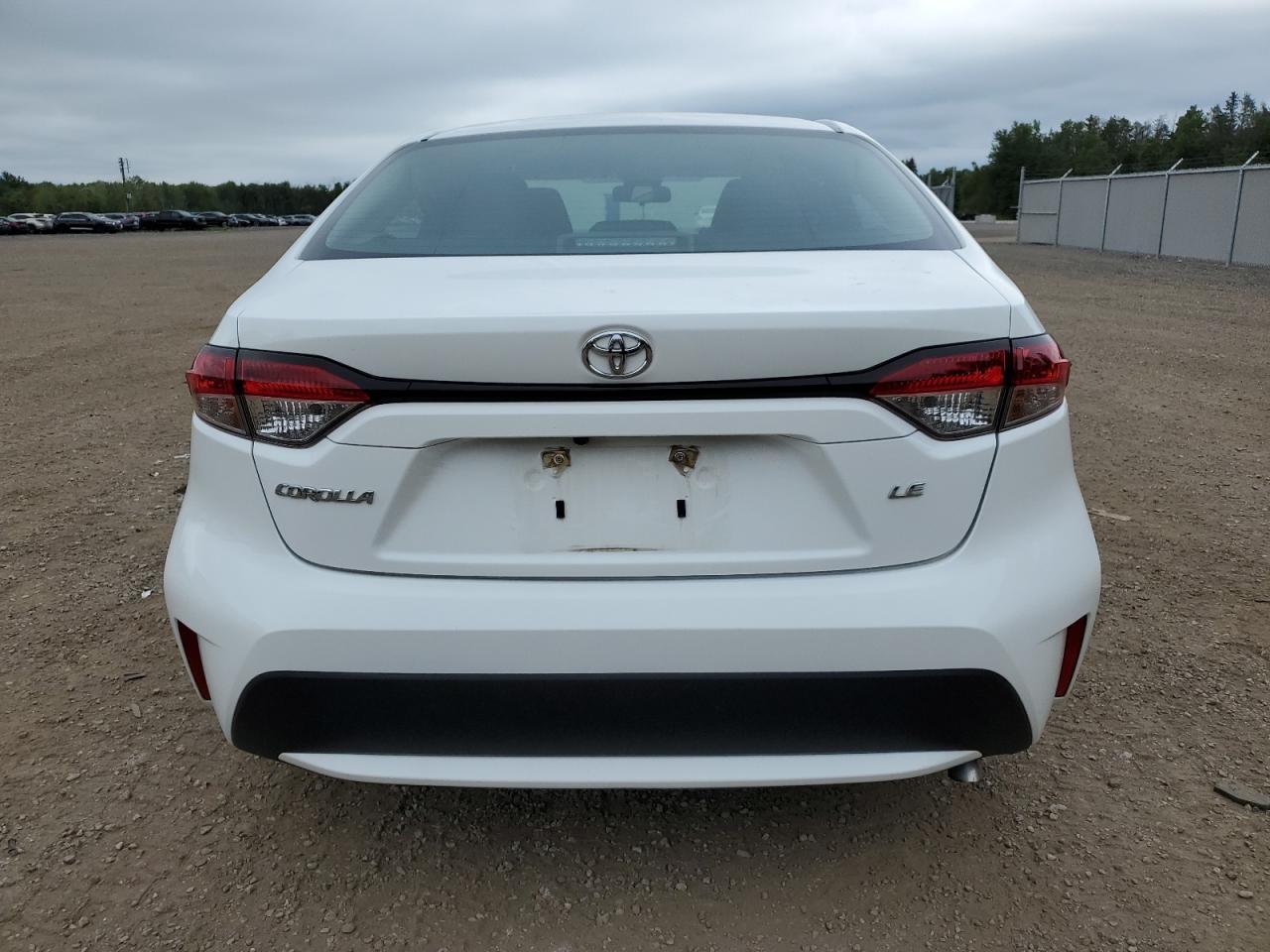 2022 TOYOTA COROLLA LE VIN:5YFBPMBE9NP278171