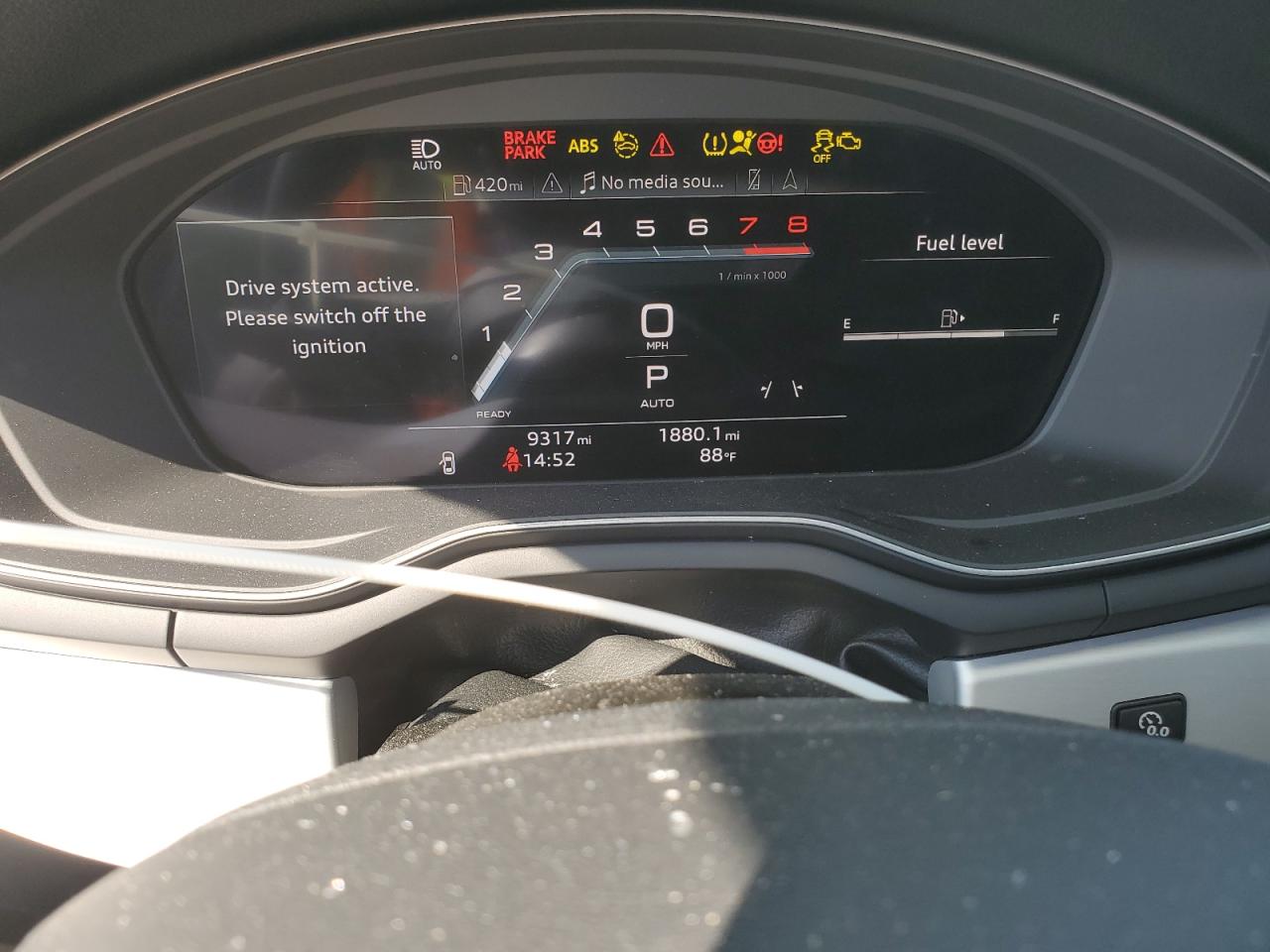 2024 AUDI A4 PRESTIGE 45 VIN:WAUFAAF46RN007295