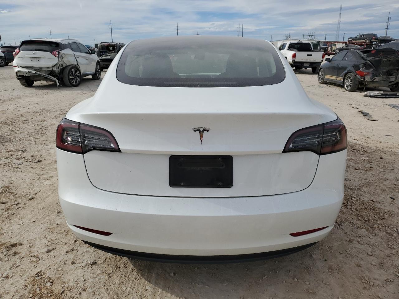 2023 TESLA MODEL 3  VIN:5YJ3E1EAXPF546080