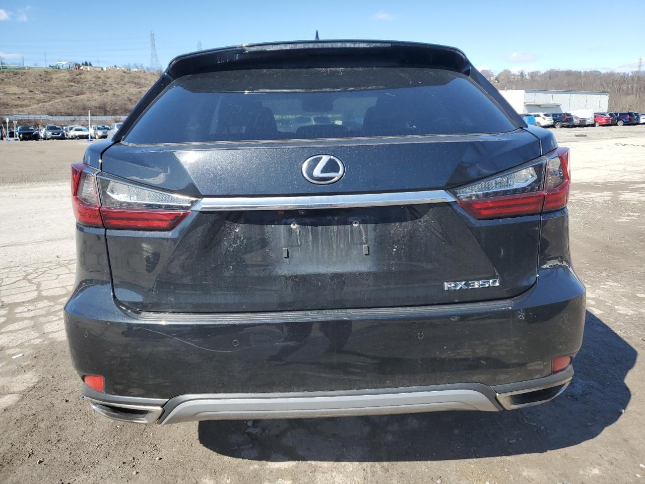 2022 LEXUS RX 350 VIN:2T2HZMDA2NC337992