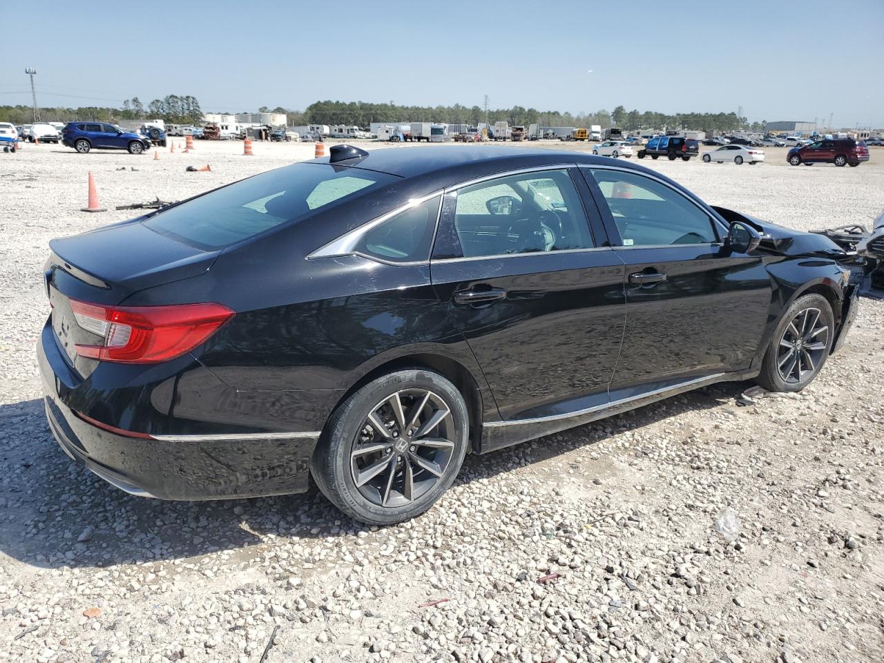 2022 HONDA ACCORD EXL VIN:1HGCV1F5XNA009038