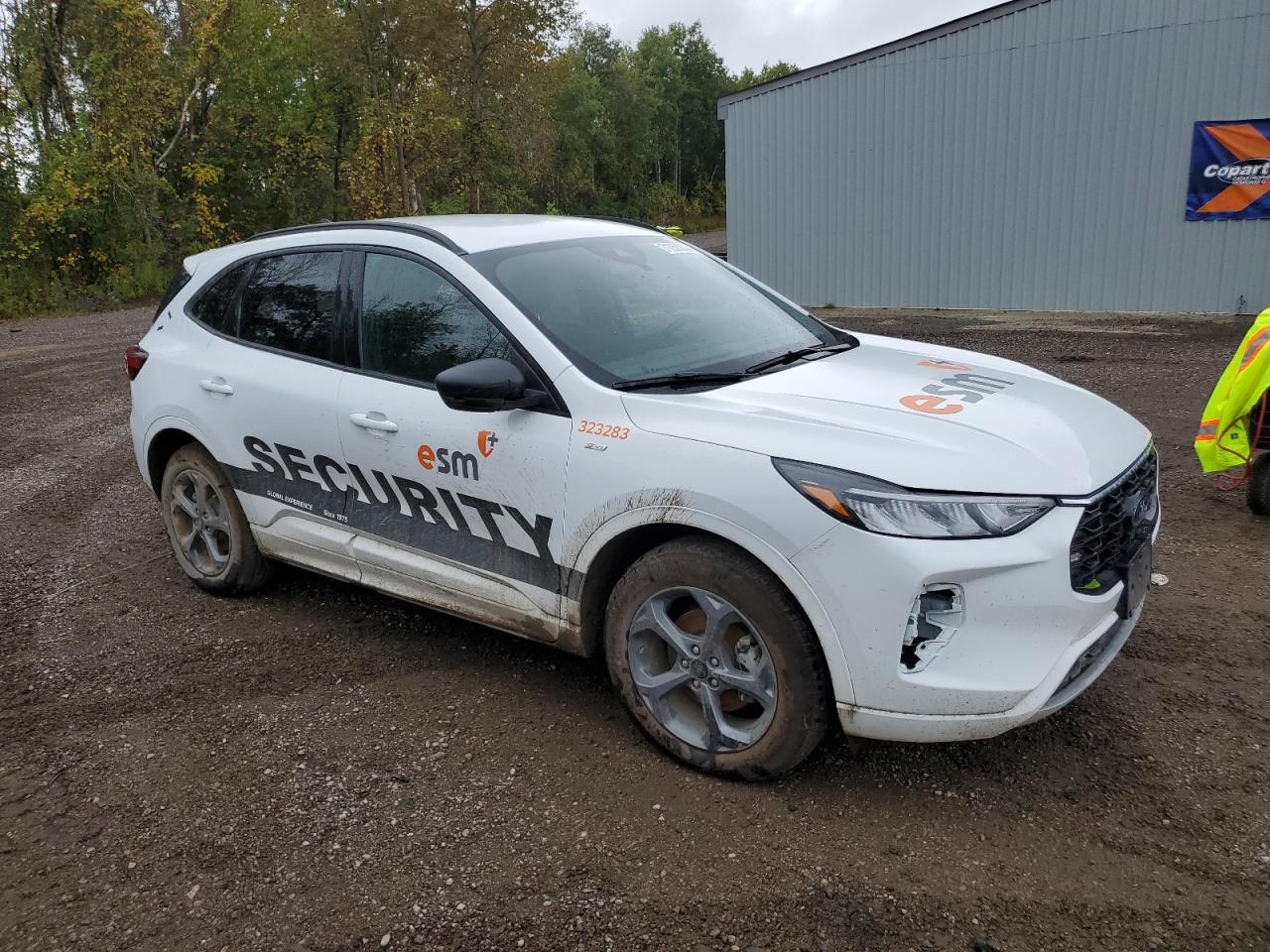 2023 FORD ESCAPE ST LINE VIN:1FMCU9MZ7PUA44543