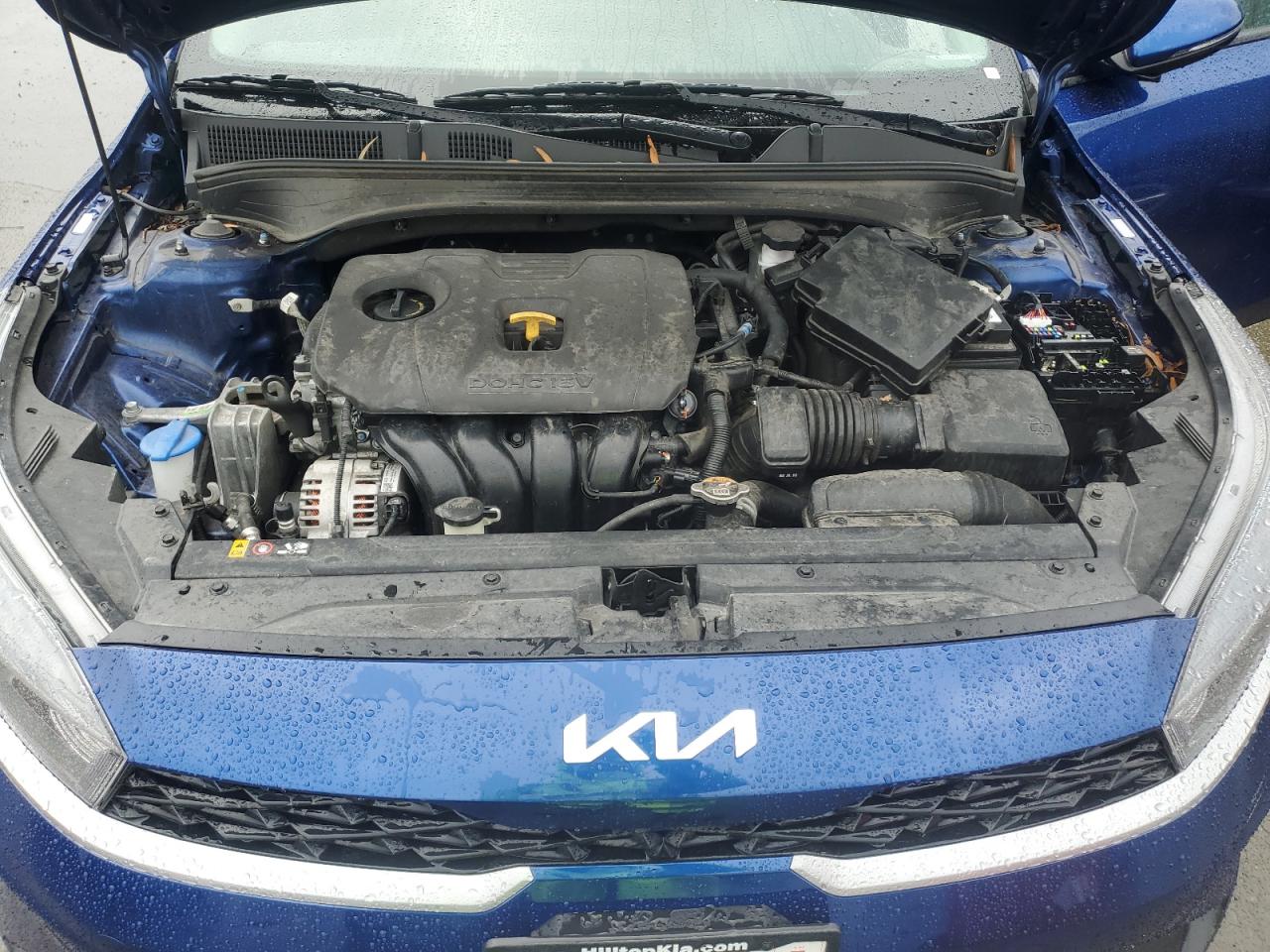 2023 KIA FORTE LX VIN:3KPF24AD3PE572128