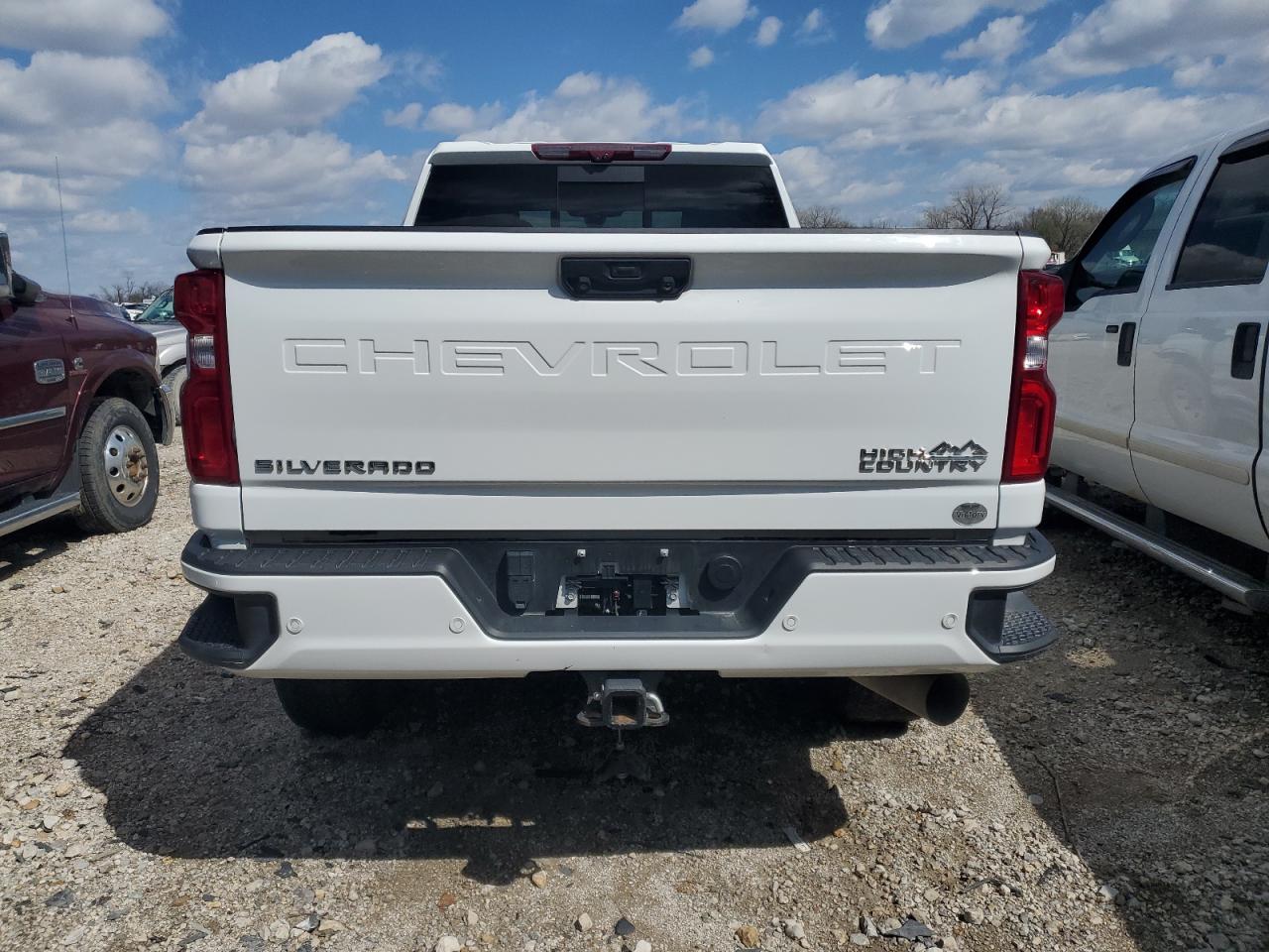 2022 CHEVROLET SILVERADO K3500 HIGH COUNTRY VIN:2GC4YVEYXN1213328