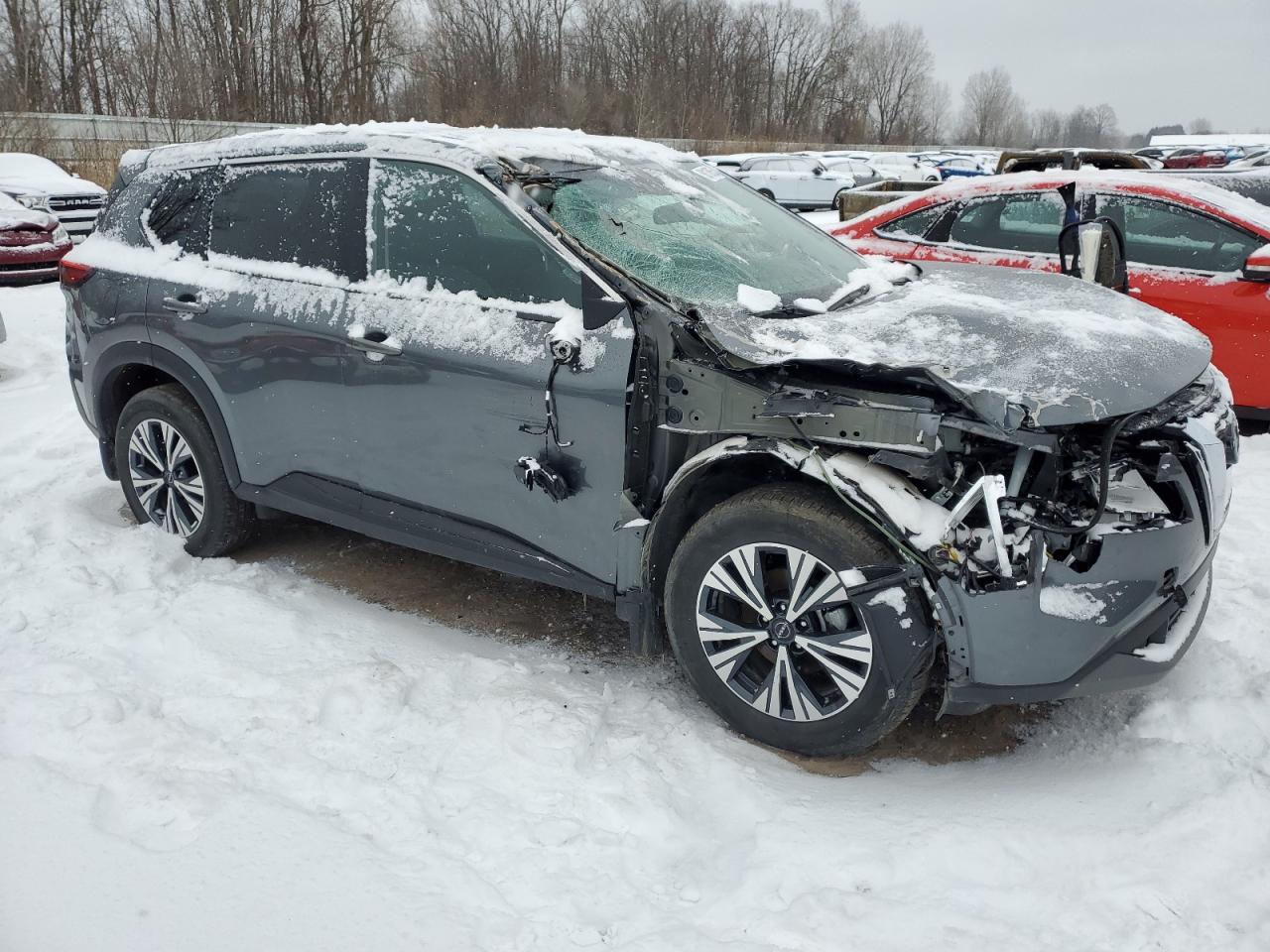 2022 NISSAN ROGUE SV VIN:5N1BT3BB9NC727249