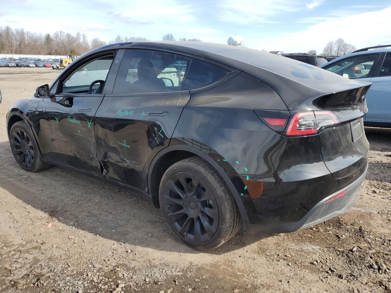 2024 TESLA MODEL Y  VIN:7SAYGDEE1RA305600