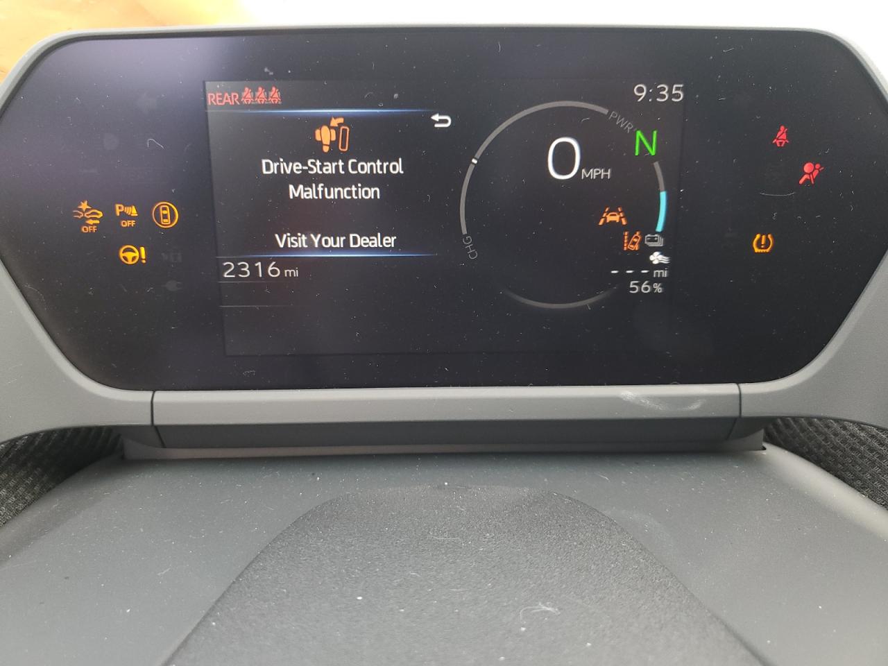 2023 SUBARU SOLTERRA PREMIUM VIN:JTMABABA4PA046381