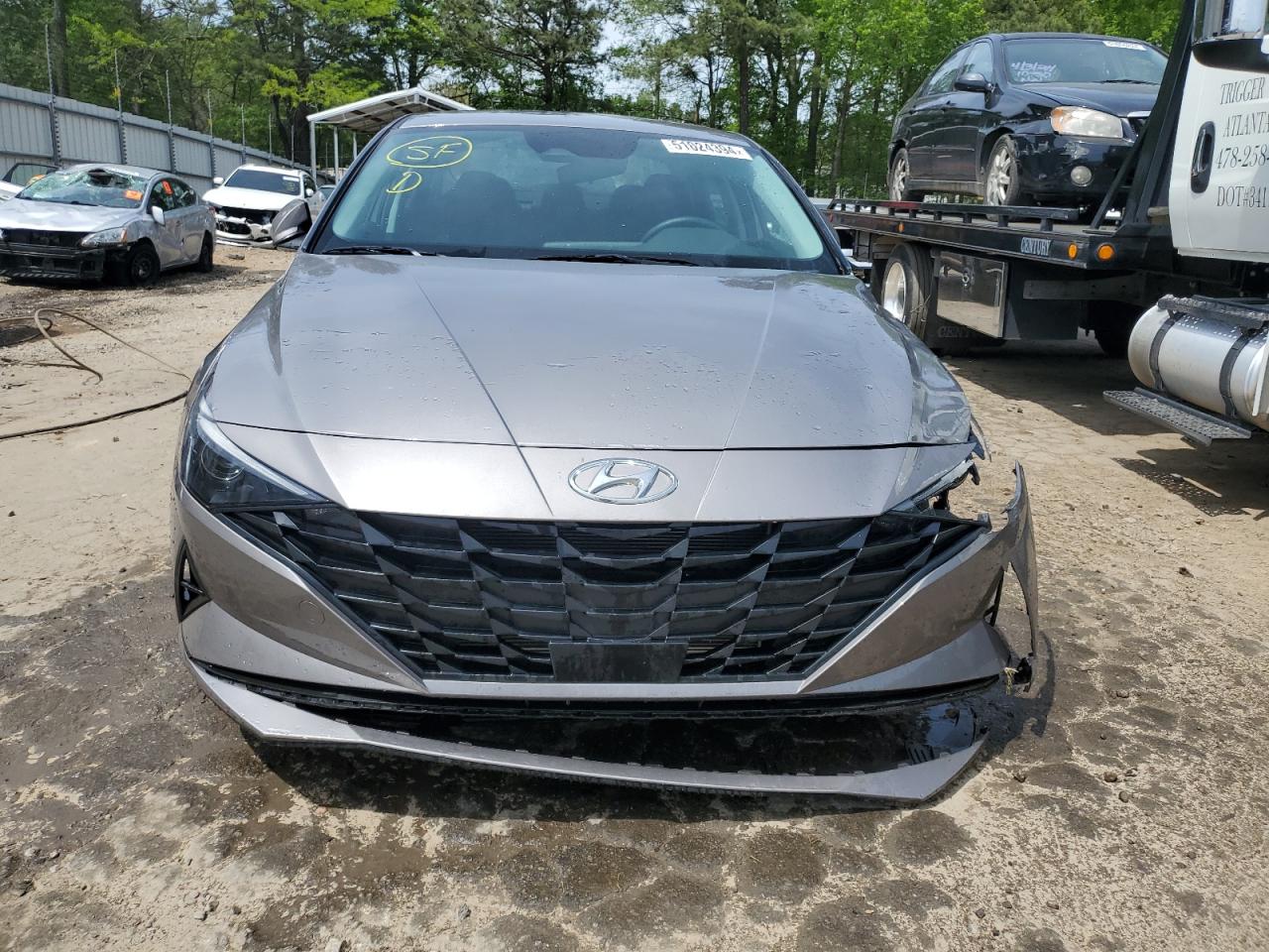 2023 HYUNDAI ELANTRA SEL VIN:KMHLS4AGXPU631136