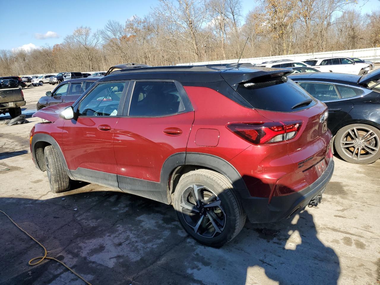 2023 CHEVROLET TRAILBLAZER RS VIN:KL79MUSL9PB215642
