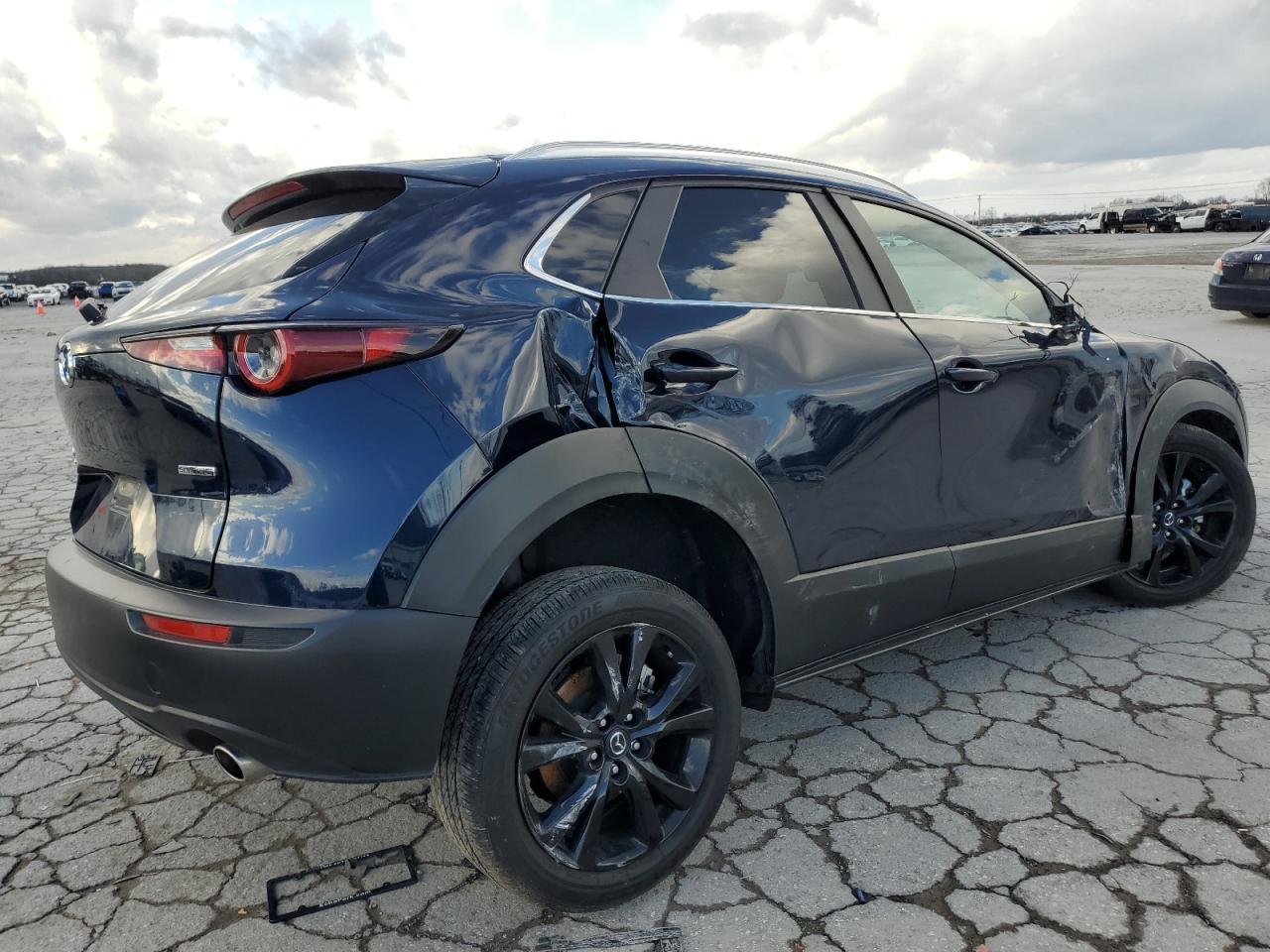 2024 MAZDA CX-30 SELECT VIN:3MVDMBBM1RM649297