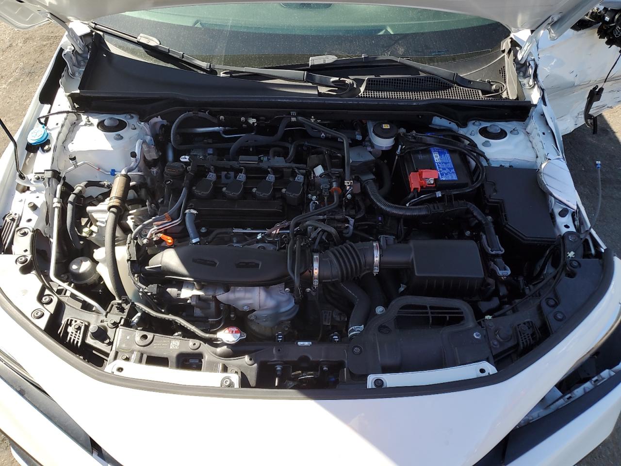 2022 HONDA CIVIC SPORT TOURING VIN:19XFL1H87NE013201