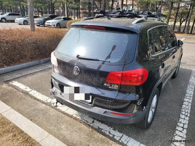 2015 Volkswagen Tiguan VIN: