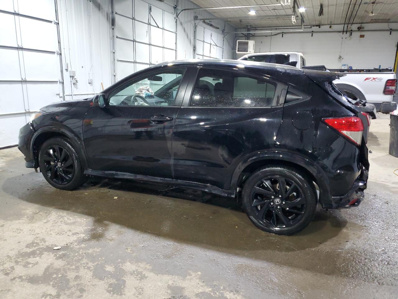 2022 HONDA HR-V SPORT VIN:3CZRU6H16NM760136