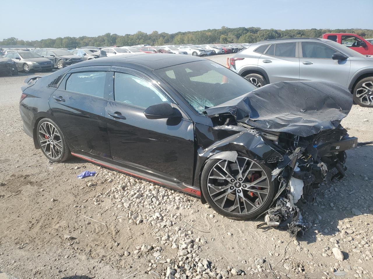 2023 HYUNDAI ELANTRA N  VIN:KMHLW4AK0PU013610