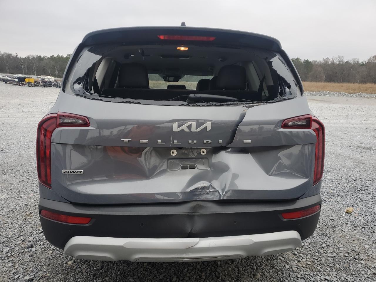 2022 KIA TELLURIDE LX VIN:5XYP2DHC6NG236765