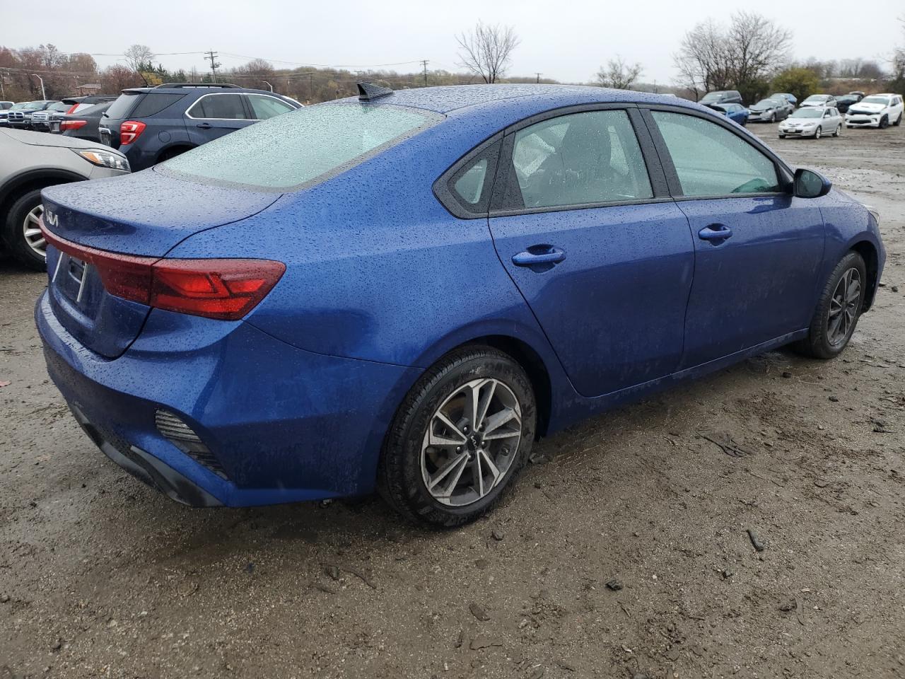 2023 KIA FORTE LX VIN:3KPF24AD6PE682719