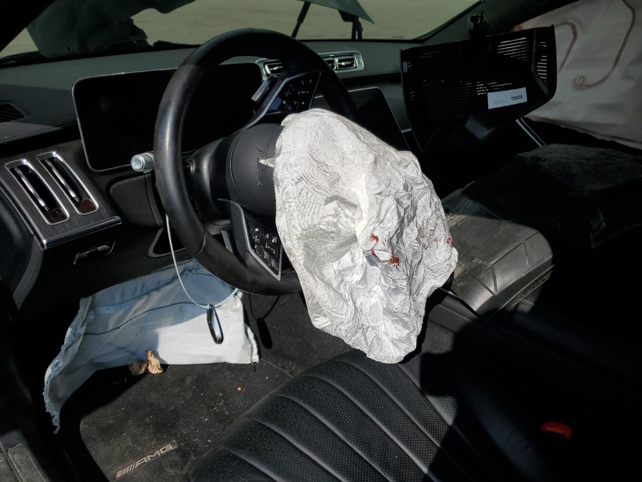 2022 MERCEDES-BENZ S 500 4MATIC VIN:W1K6G6DB2NA132222