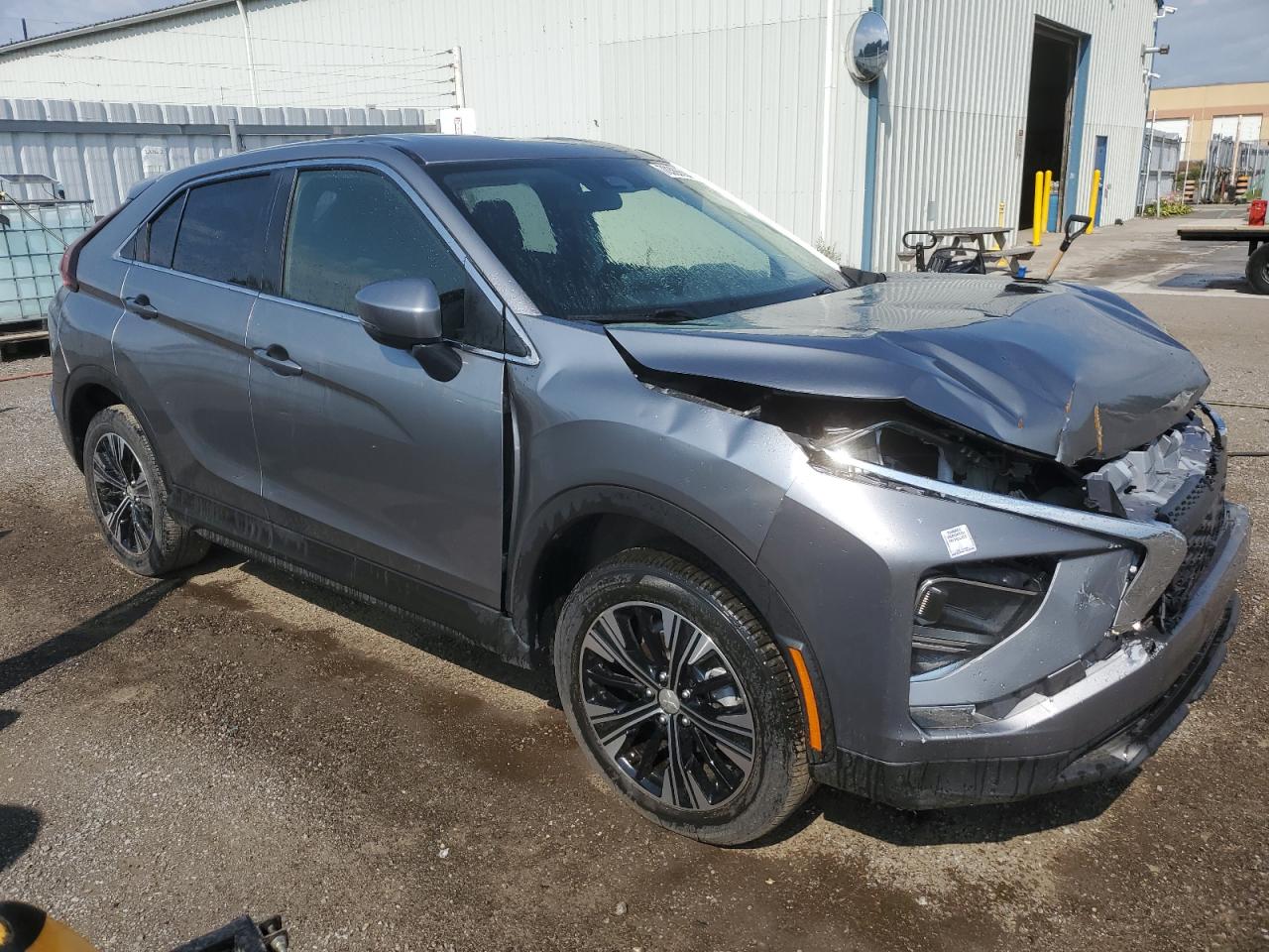 2022 MITSUBISHI ECLIPSE CROSS ES VIN:JA4ATUAA2NZ602728