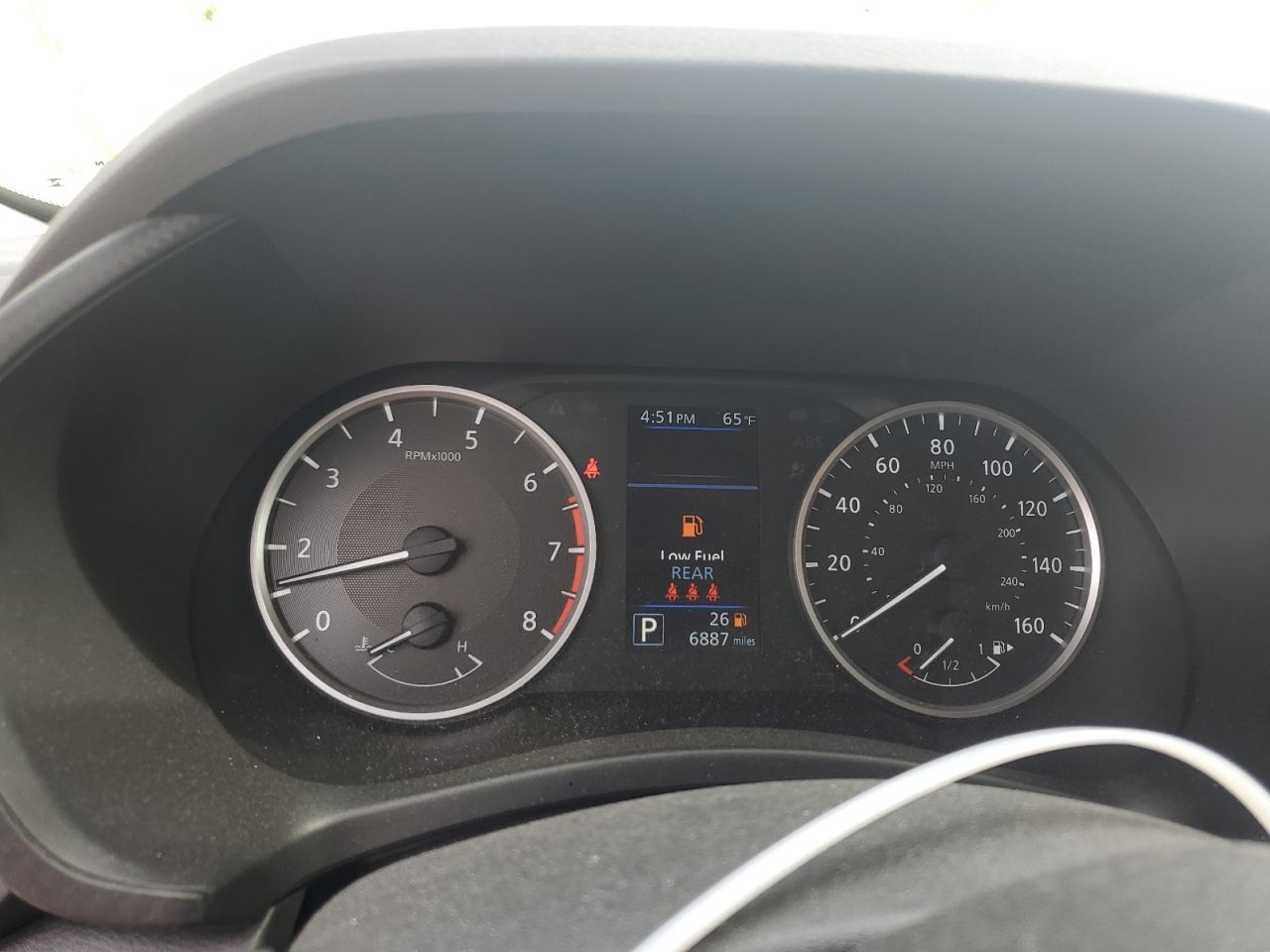 2023 NISSAN SENTRA S VIN:3N1AB8BV1PY288474