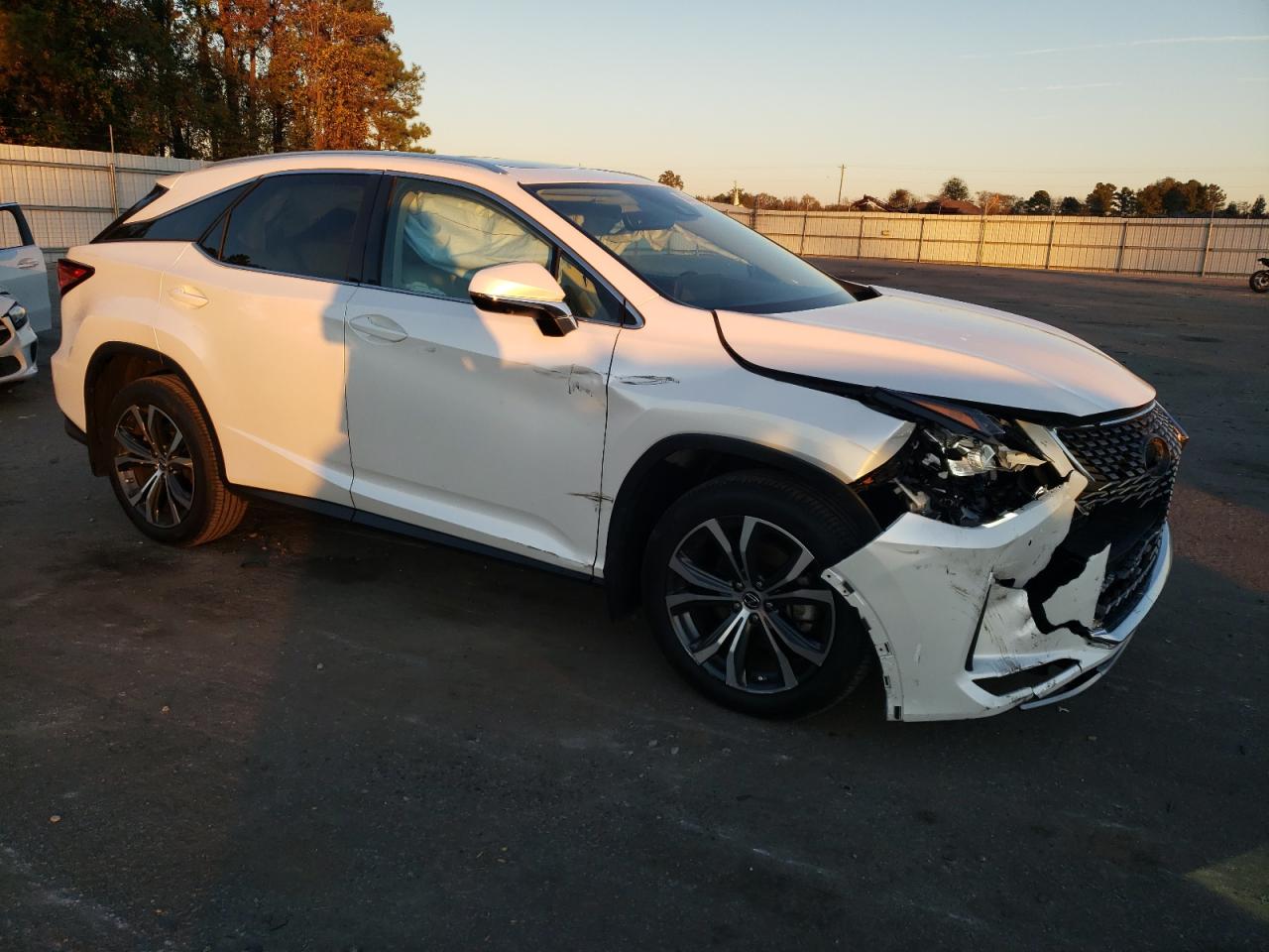 2022 LEXUS RX 350 VIN:2T2HZMAA5NC248325