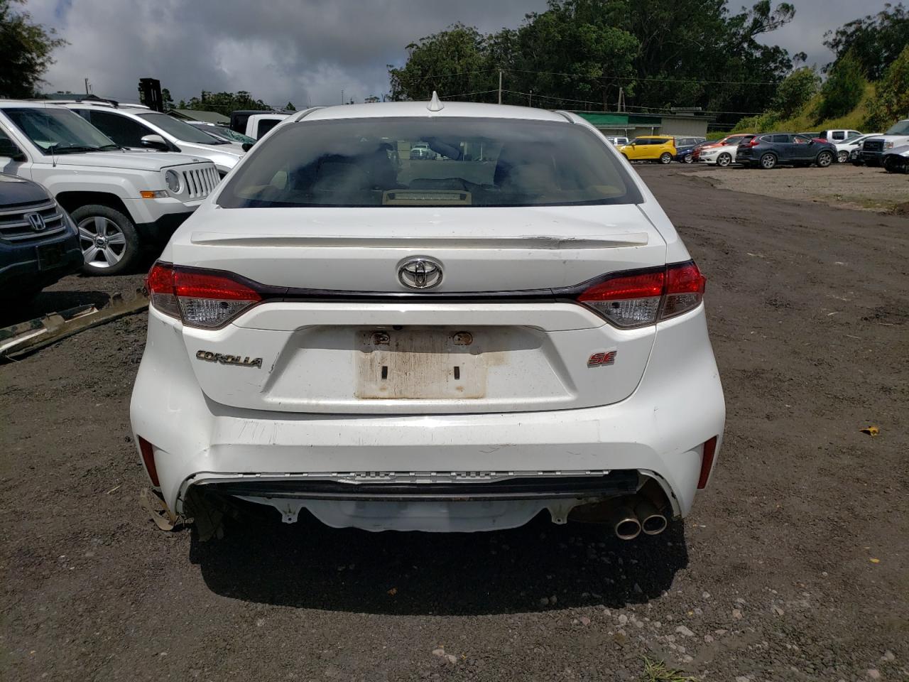 2023 TOYOTA COROLLA SE VIN:JTDS4MCE3P3514929