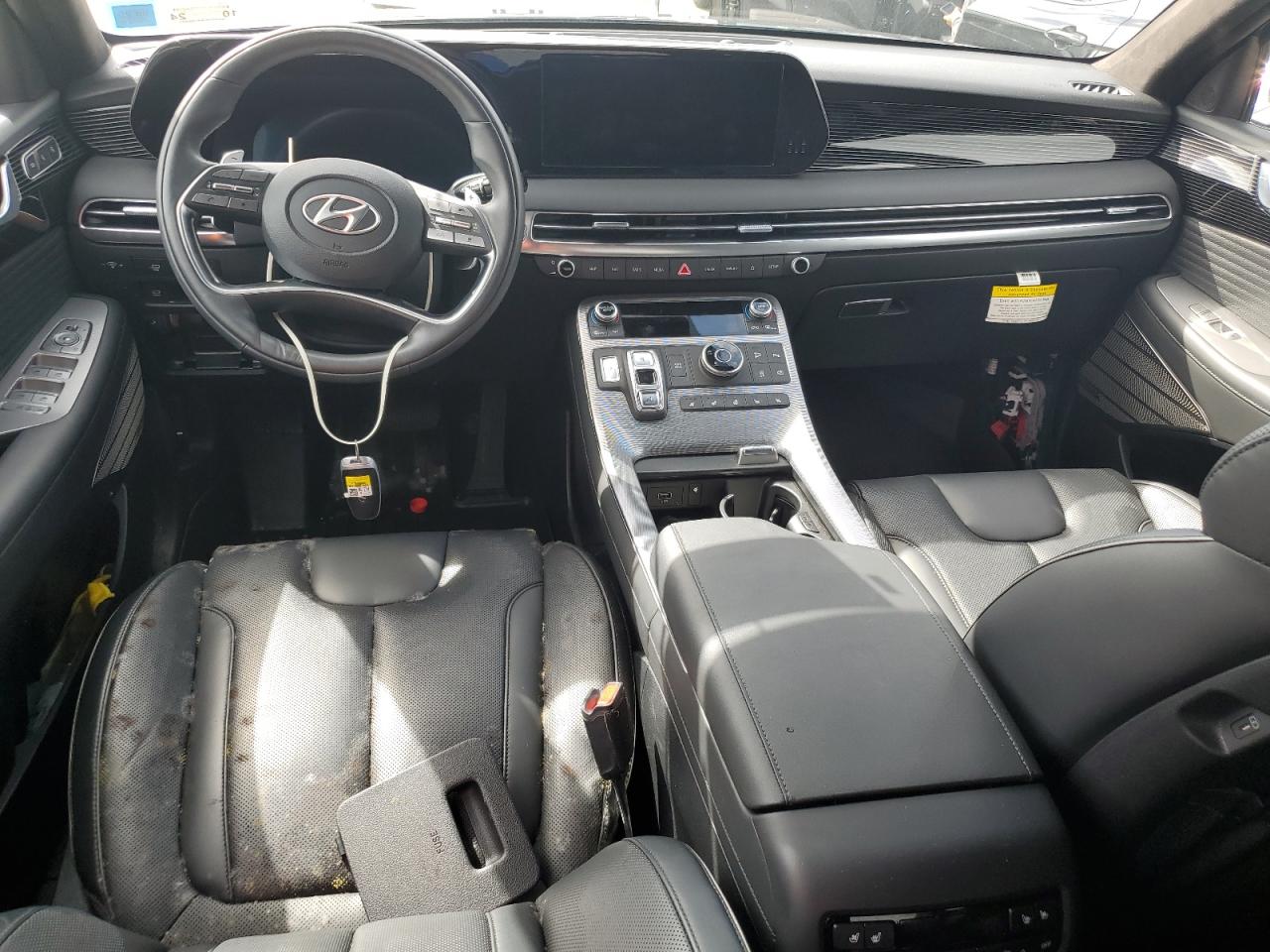 2023 HYUNDAI PALISADE CALLIGRAPHY VIN:KM8R7DGE7PU523462