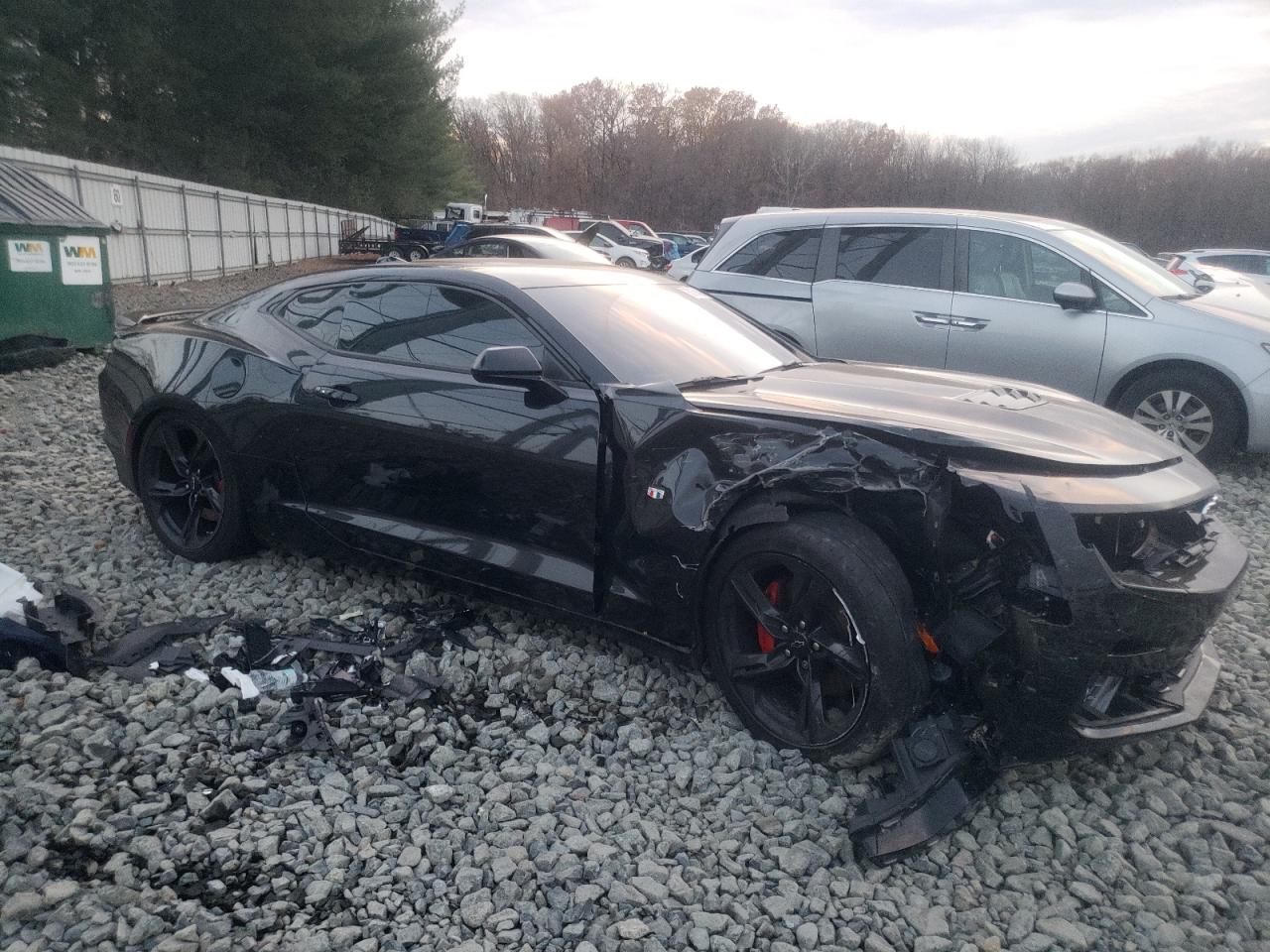 2024 CHEVROLET CAMARO SS VIN:1G1FH1R77R0117542