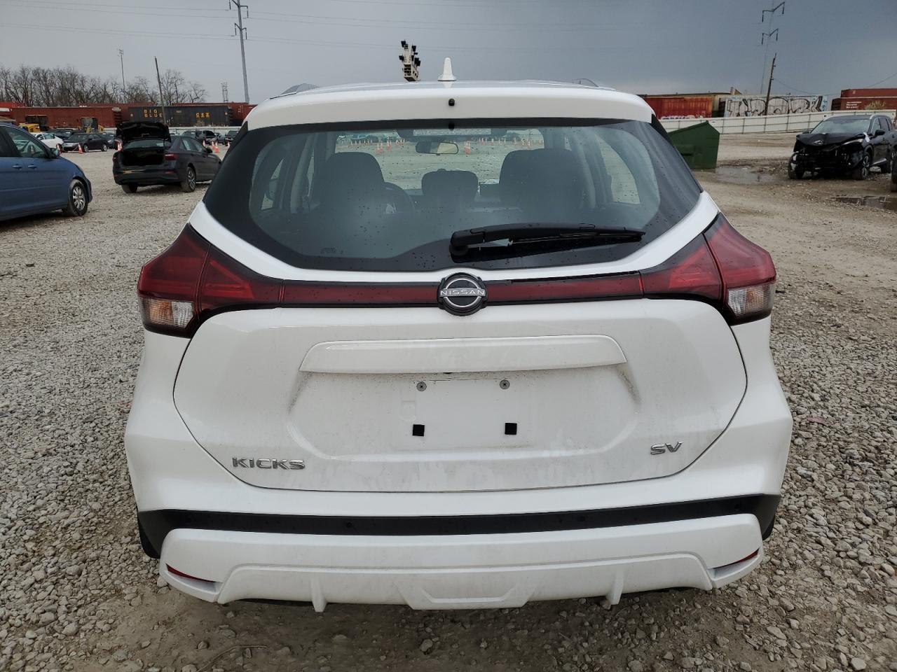 2024 NISSAN KICKS SV VIN:3N1CP5CV8RL494141