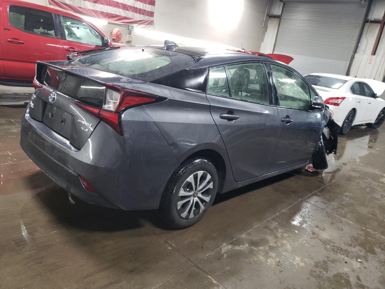 2022 TOYOTA PRIUS LE VIN:JTDL9MFU7N3034205