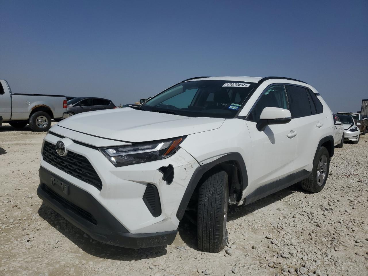 2022 TOYOTA RAV4 XLE VIN:2T3W1RFV2NW205353