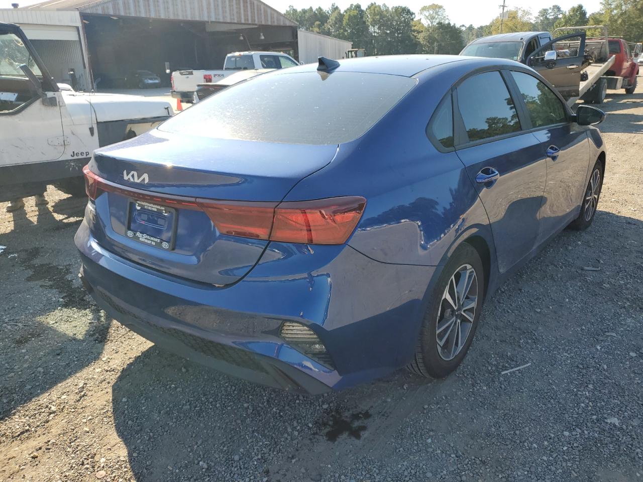 2023 KIA FORTE LX VIN:3KPF24AD1PE507472