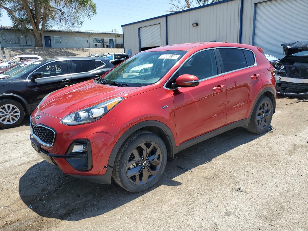 2022 KIA SPORTAGE LX VIN:KNDPMCAC0N7988361